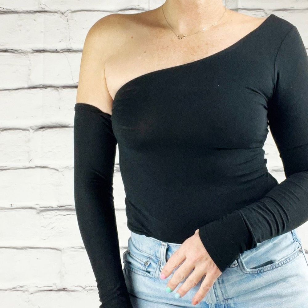 ‎ASOS one shoulder body suit